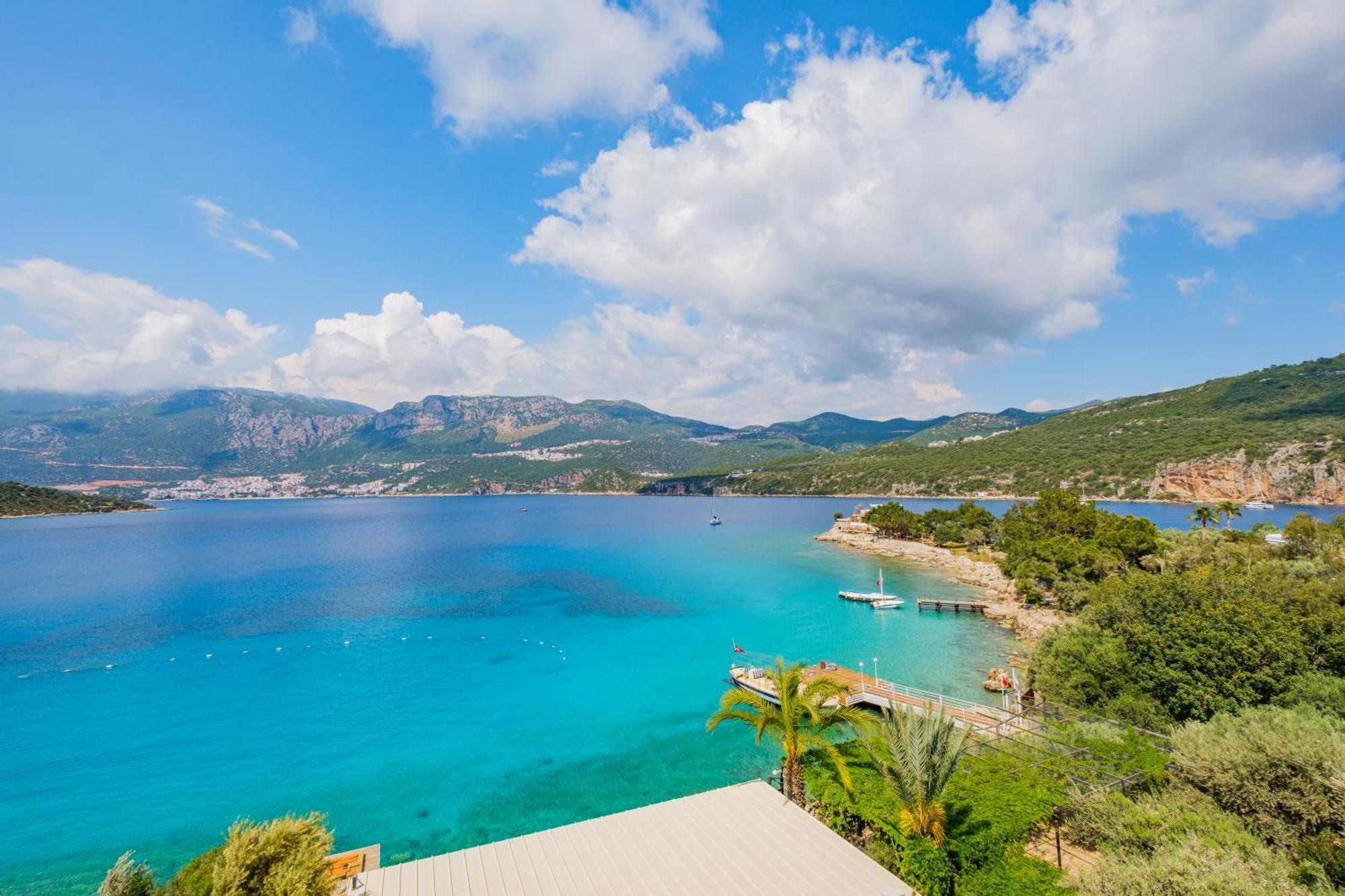 La Moda Beach Hotel คาช ภายนอก รูปภาพ